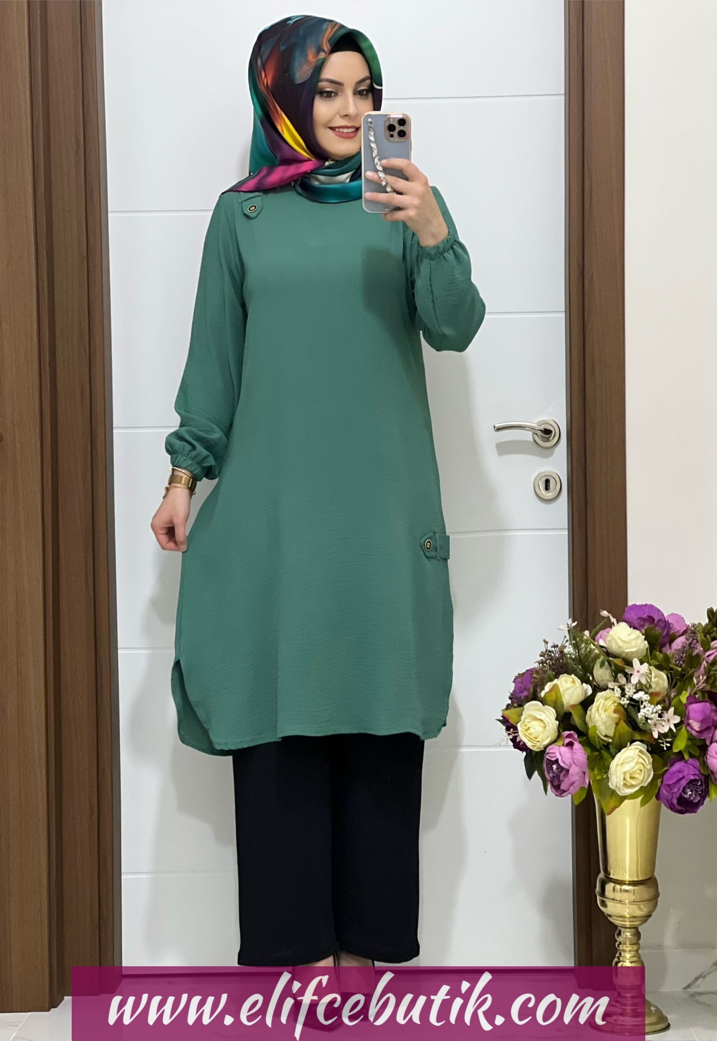 Büyük beden ikili takım ayrobin - Görsel 9