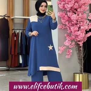 Ayrobin kumaş yıldızlı takım