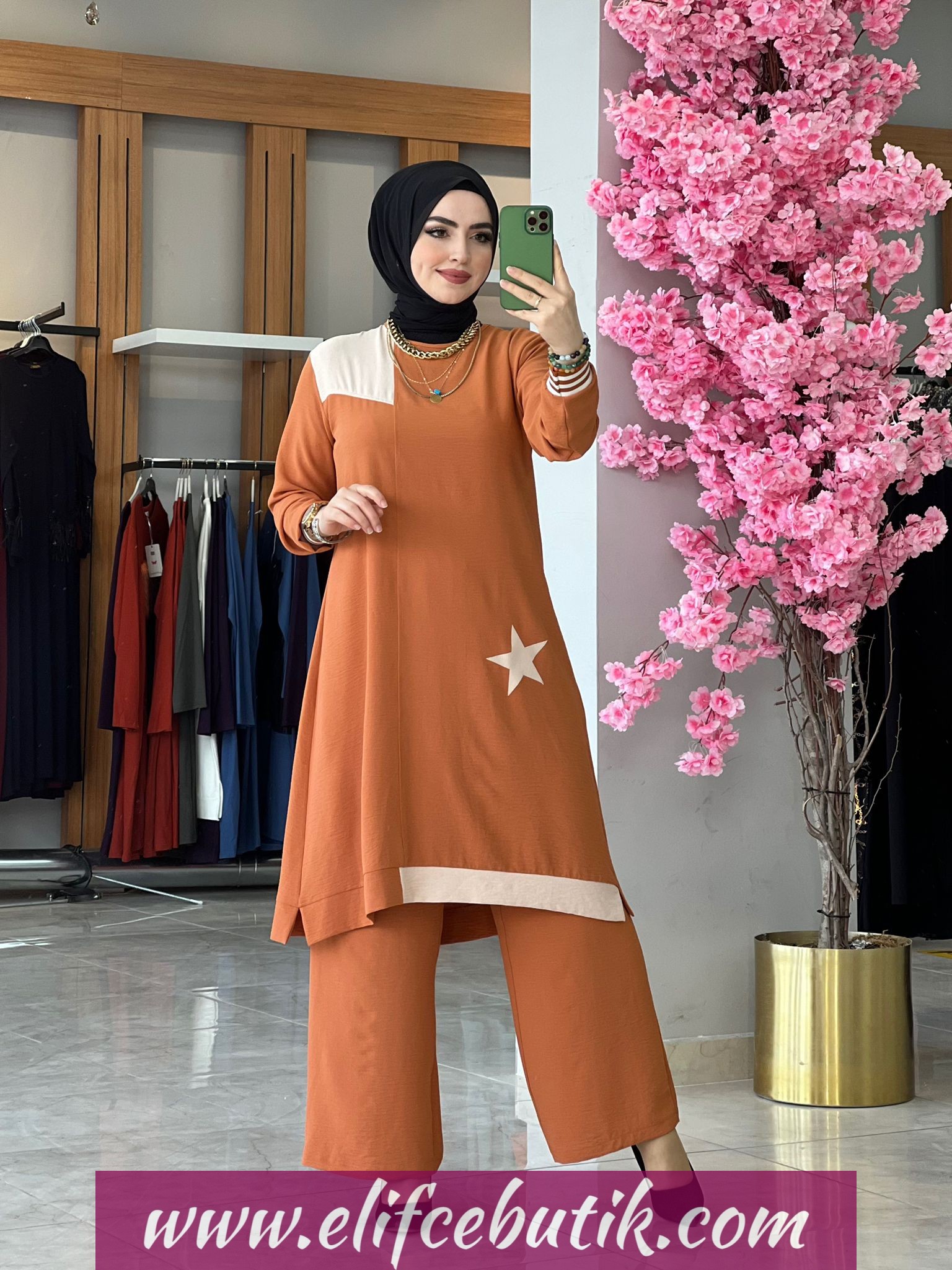Ayrobin kumaş yıldızlı takım - Görsel 7