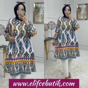 Gözde Tunik pantolon takım