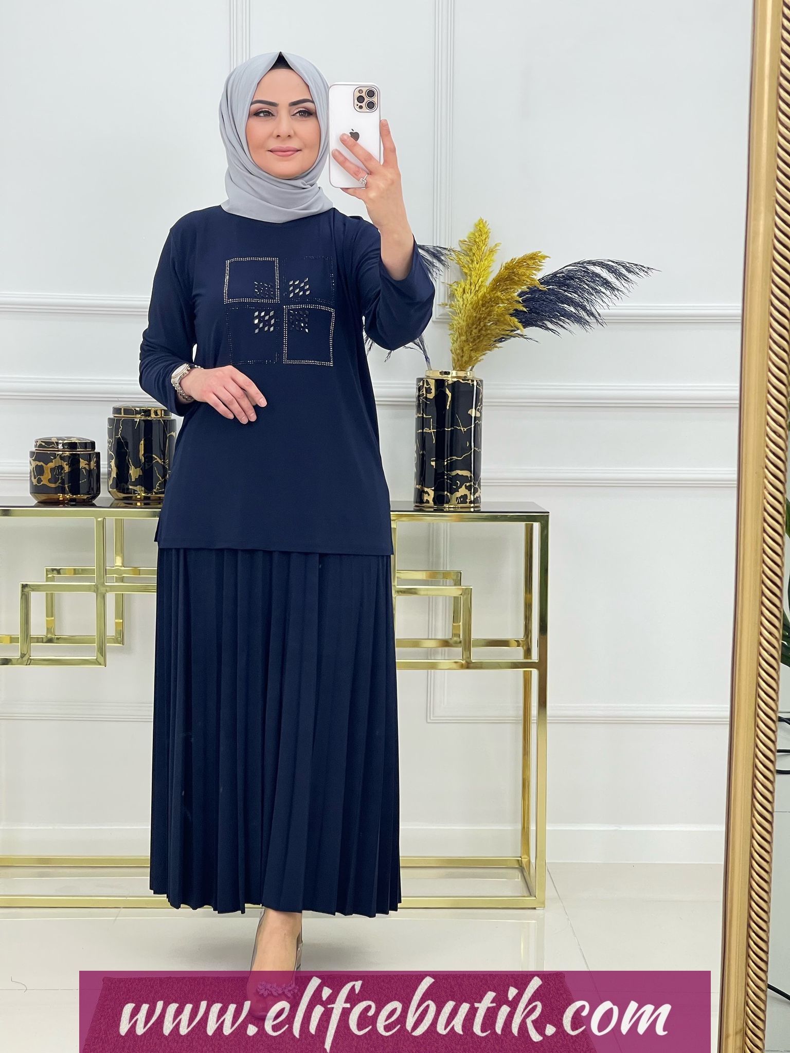 Sandy kumaş yonca takim - Görsel 9