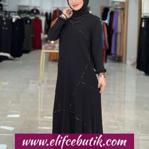 Sandy kumaş Hasret elbise