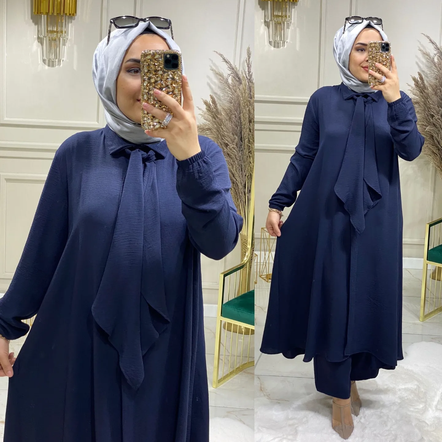 Ayrobin kumaş alin takim - Görsel 4
