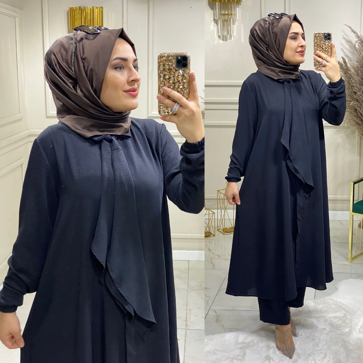 Ayrobin kumaş alin takim - Görsel 5