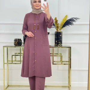 Ayrobin kumaş damla takım