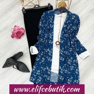 Kaşkorse üçlü Etekli takım