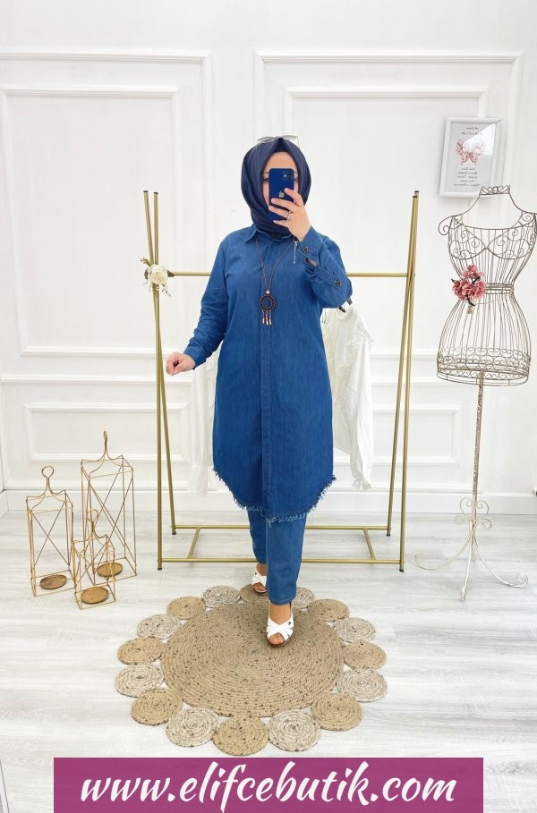 Kot Tunik pantolon takım