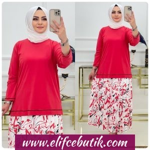 Sandy kumaş Nilay Etekli takım