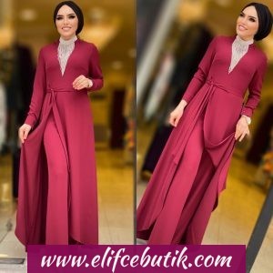 Pranda kumaş suzanna tulum elbise