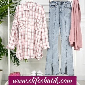 Ayrobin kumaş gömlek