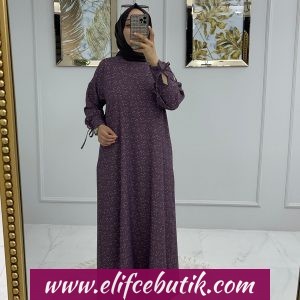 Belmando kumaş balim elbise