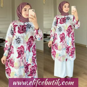 Jessica kumaş Habibe tunik