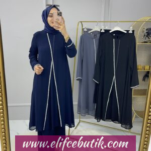 Şifon Sandy kumaş İpek takim