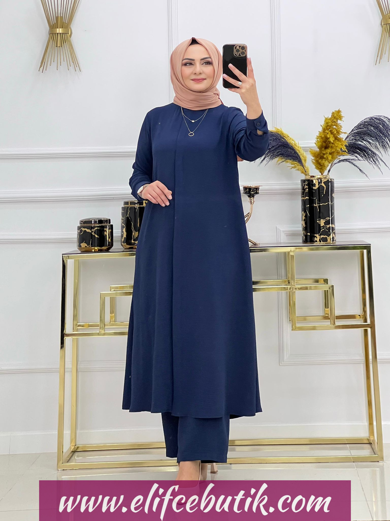 Ayrobin kumaş Nihan takim - Görsel 8