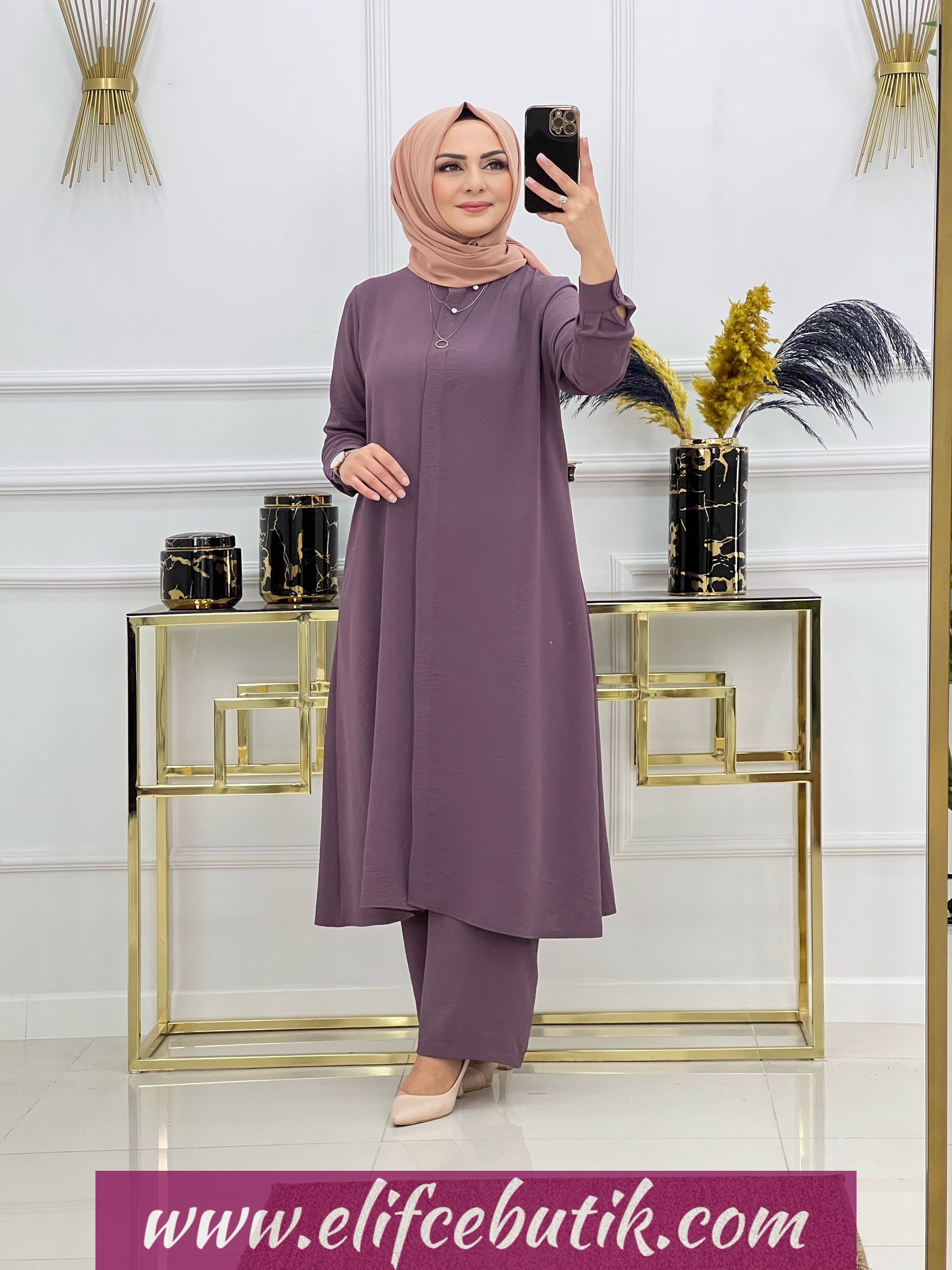 Ayrobin kumaş Nihan takim - Görsel 9