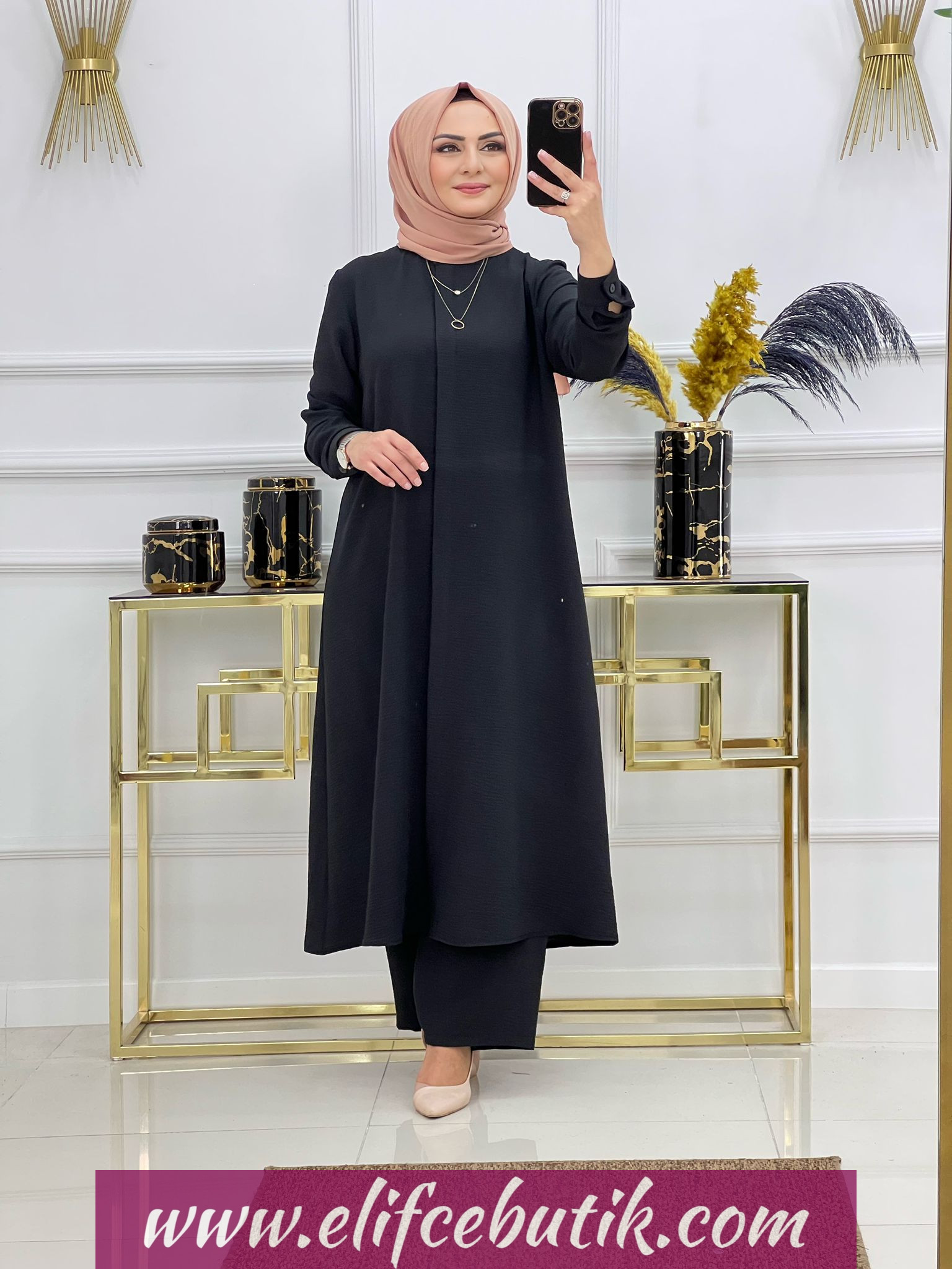 Ayrobin kumaş Nihan takim - Görsel 7