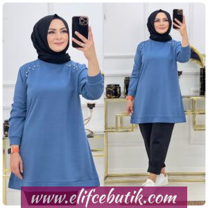 Modal kumaş Ekin Tunik