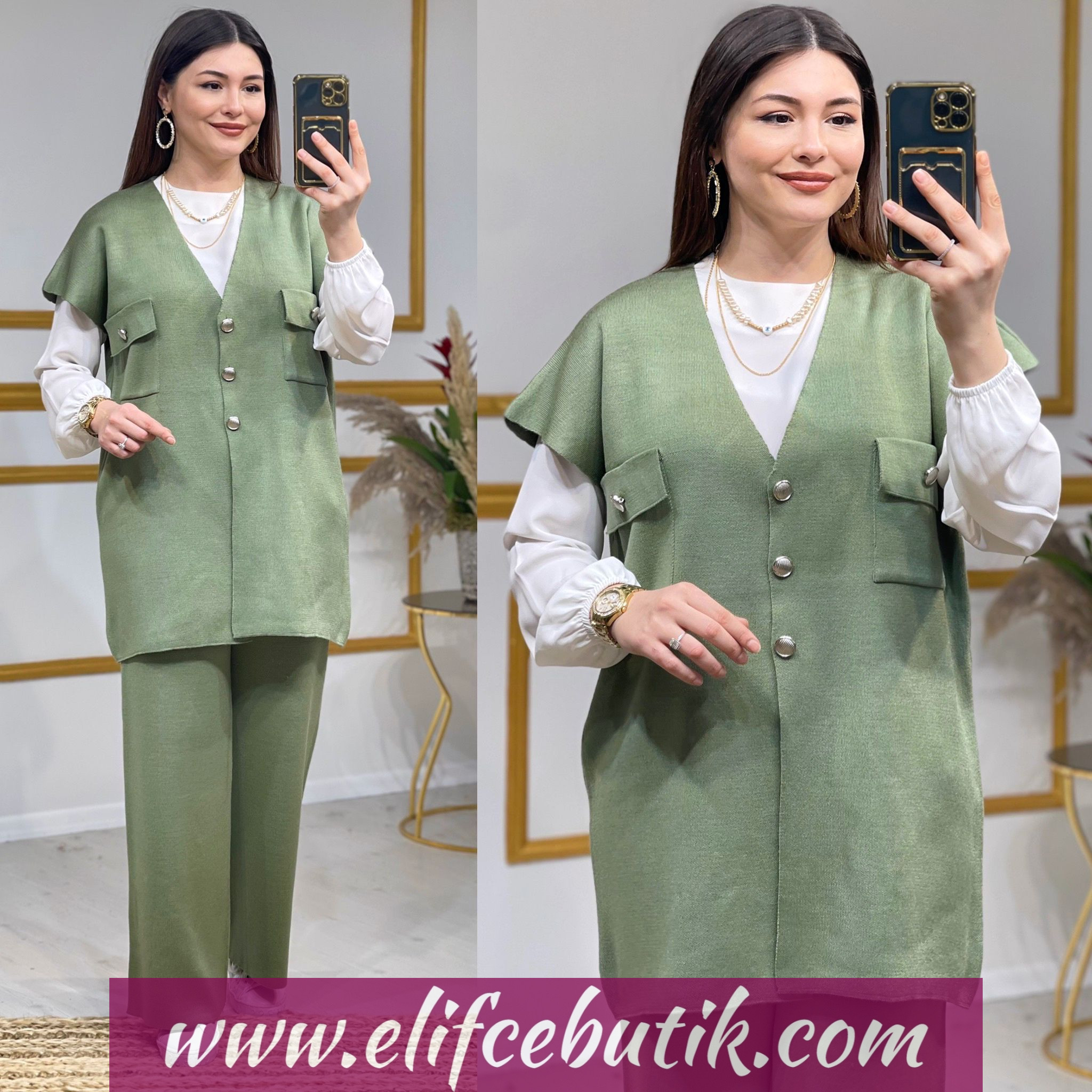 Medine Triko Takım