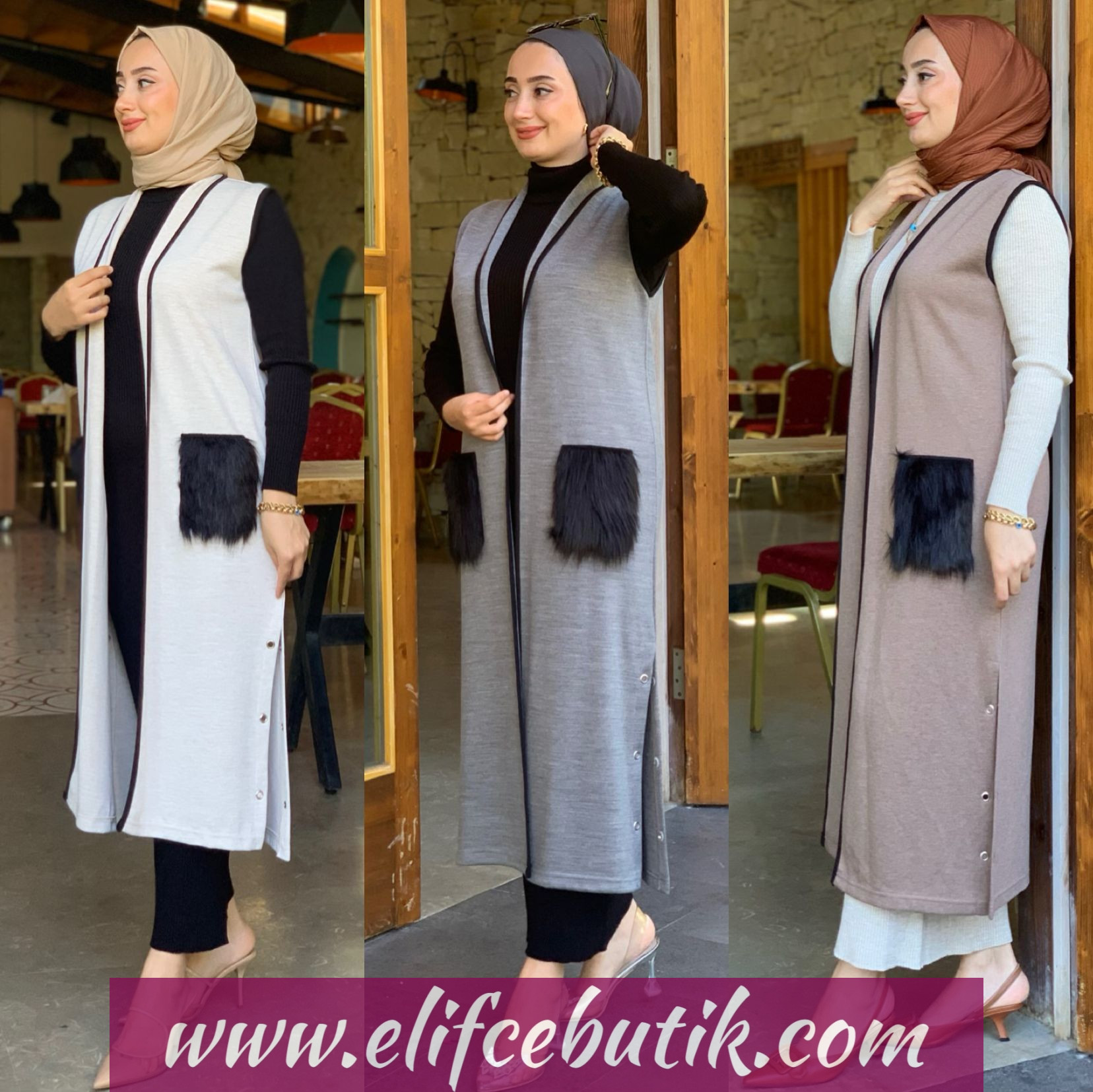 Makbule yelek