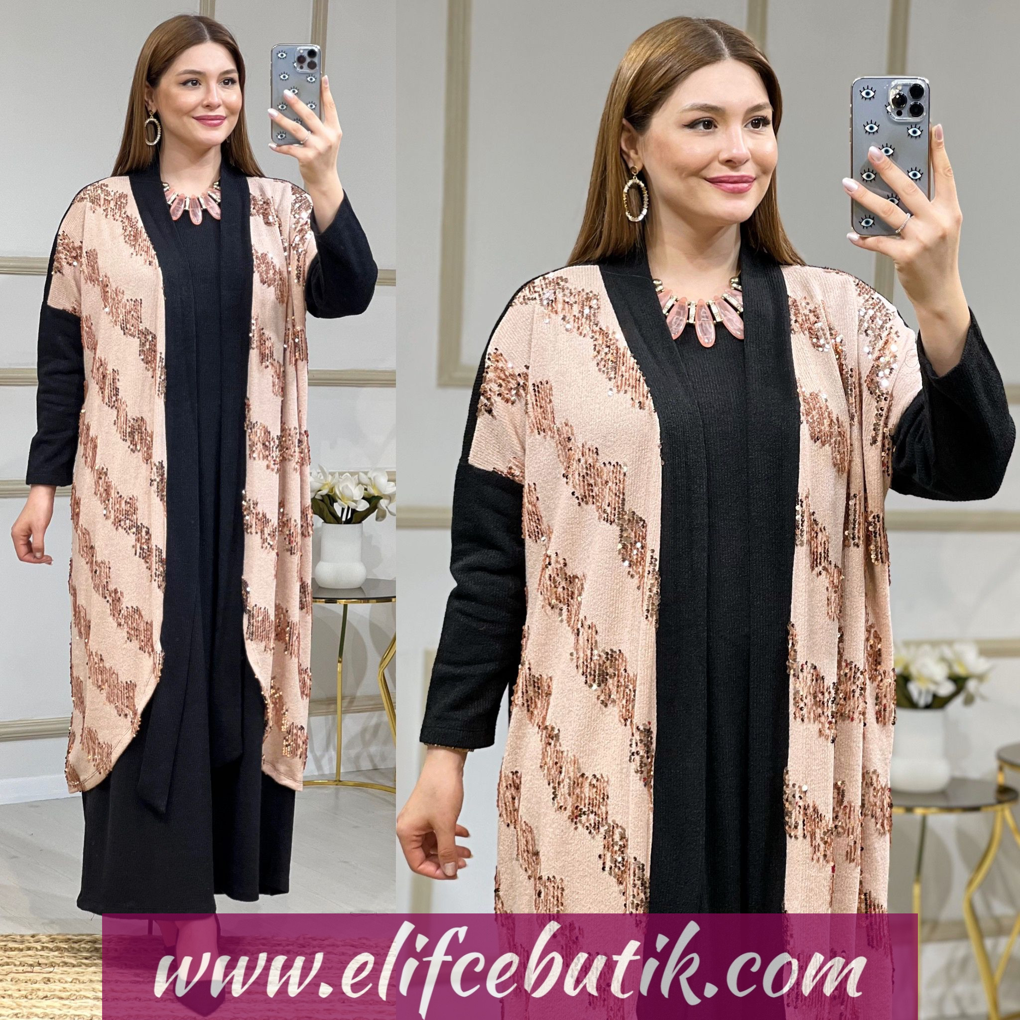 Daye elbise takim - Görsel 2