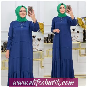 İki iplik nurdan elbise