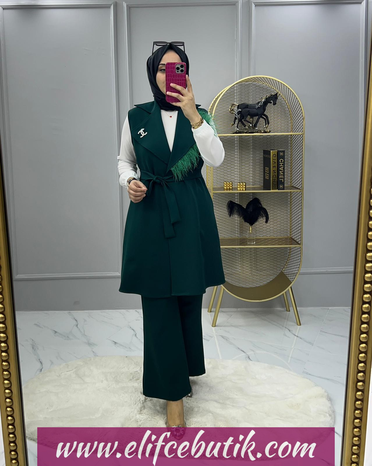 Meyra Yelek takım - Görsel 9