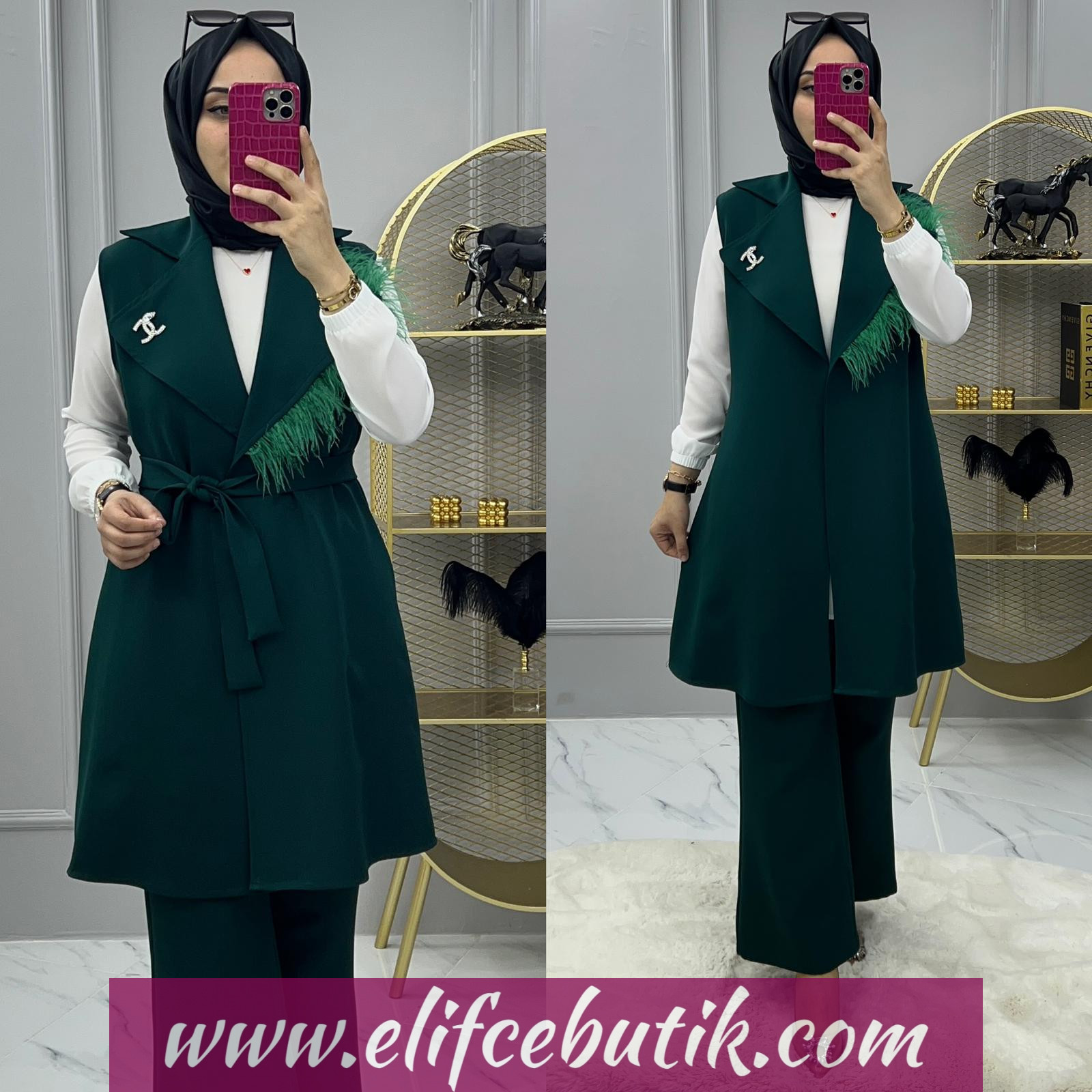 Meyra Yelek takım - Görsel 2