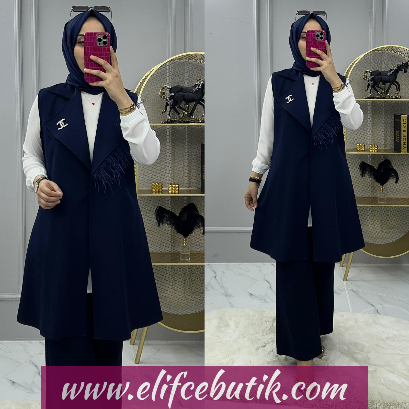 Meyra Yelek takım - Görsel 4