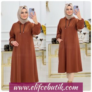 Scuba krep bade Tunik