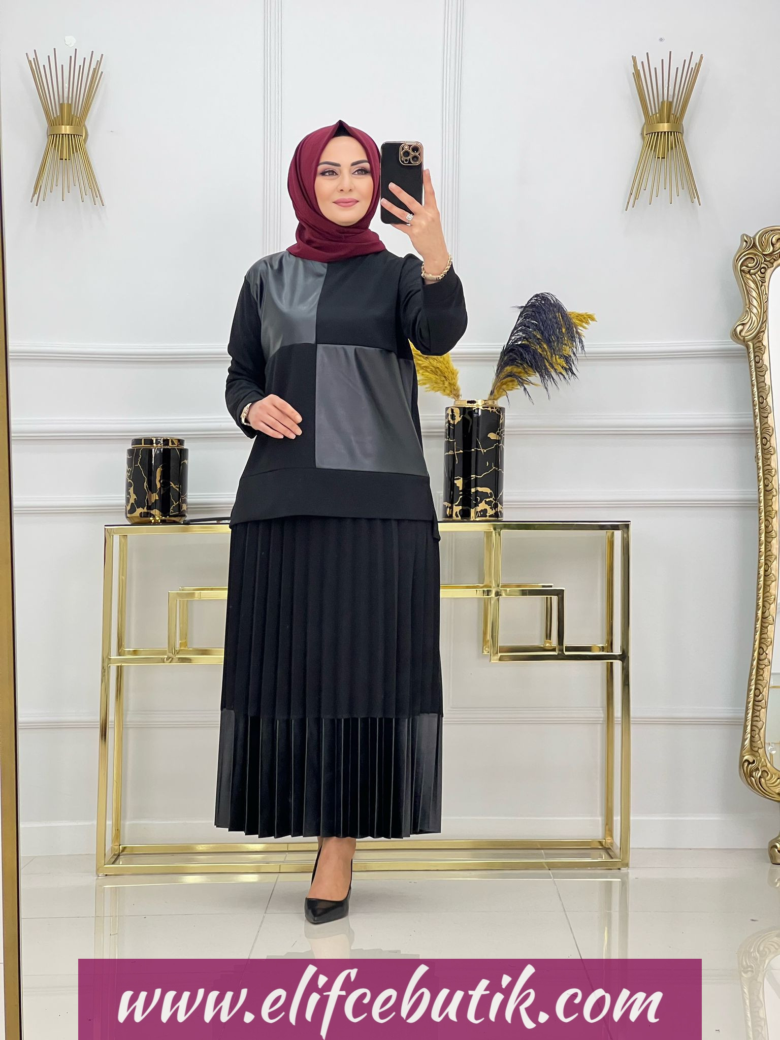 Hatice etekli takım - Görsel 3