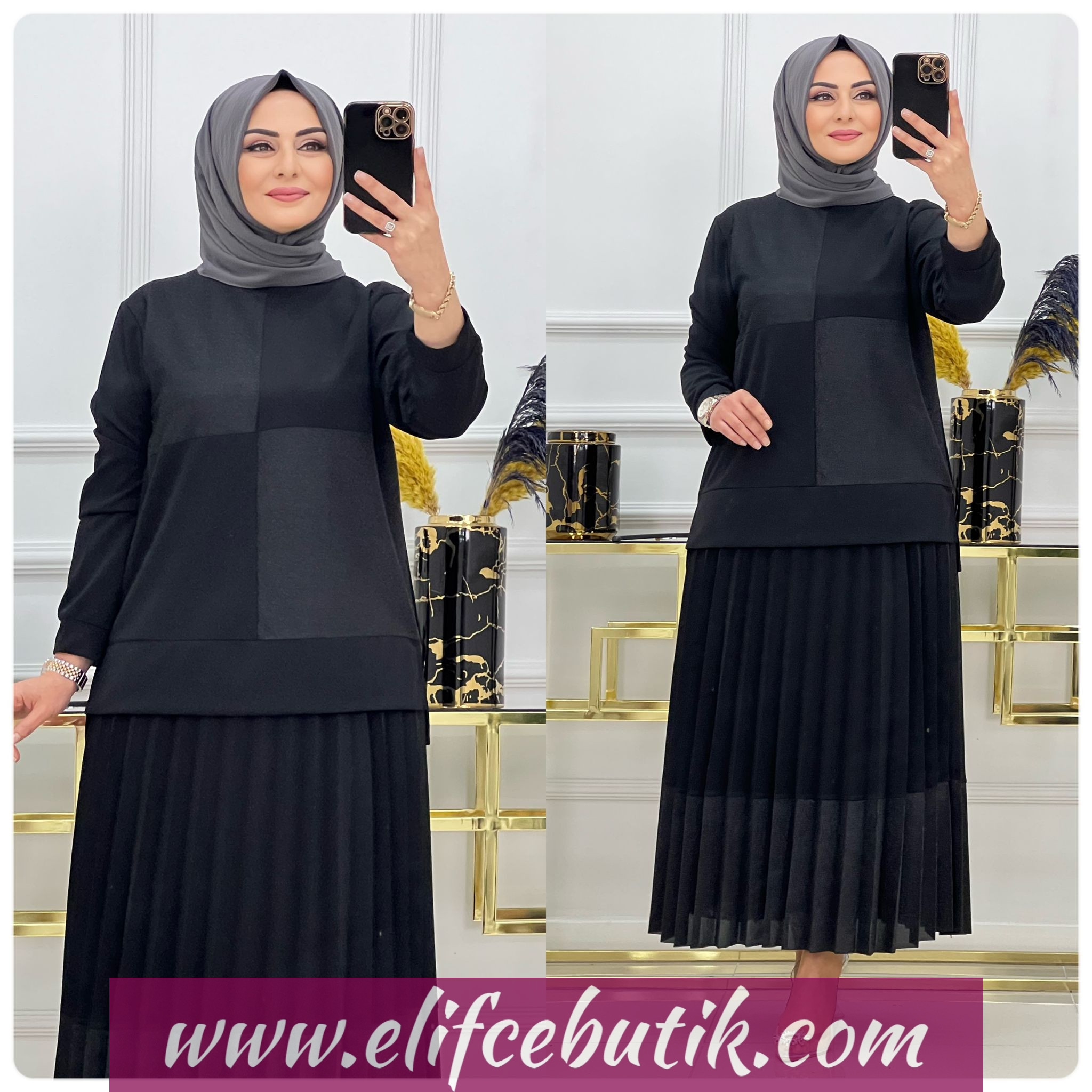 Hatice etekli takım - Görsel 4