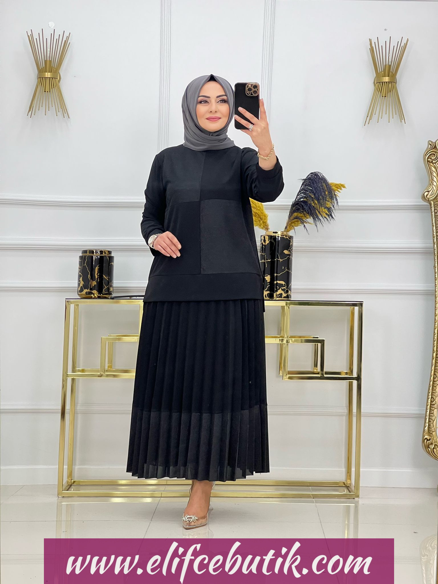 Hatice etekli takım - Görsel 2