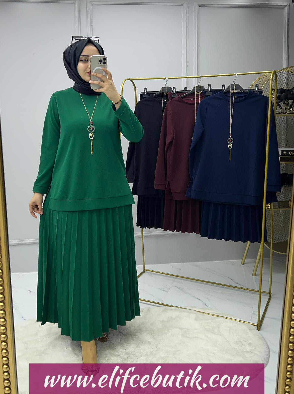 Beyza etekli takım