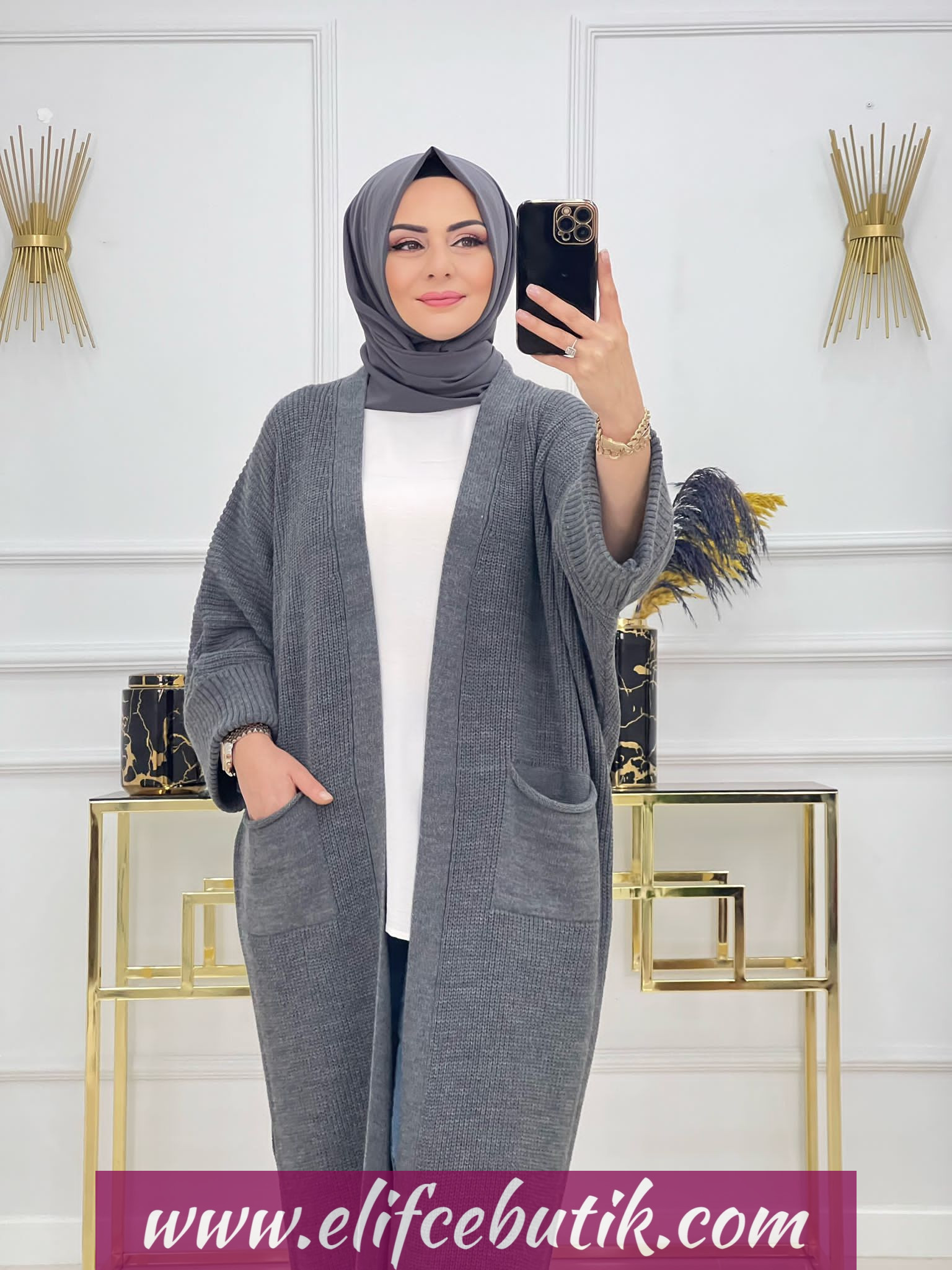 Nilay Triko hırka - Görsel 2