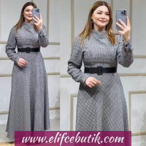 Hürrem kumaş Evin elbise