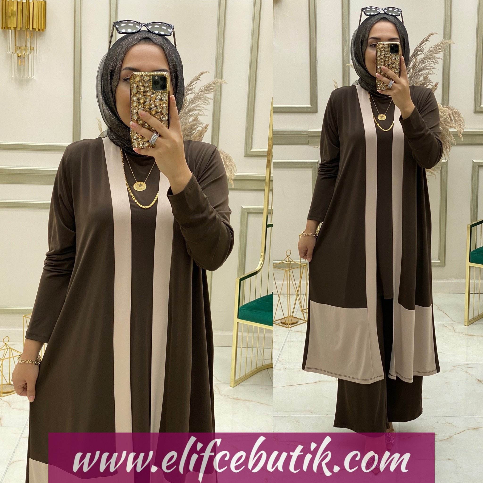 Fulya üçlü takım - Görsel 5