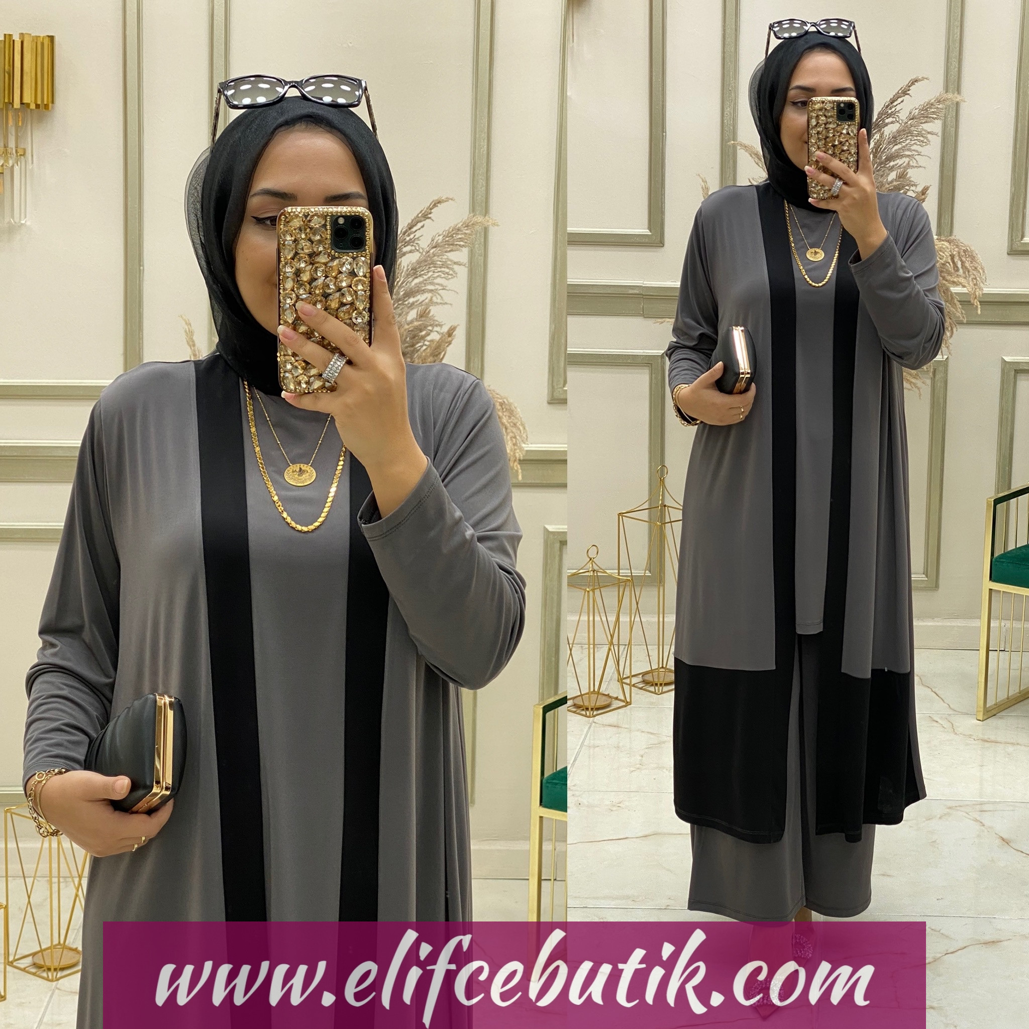 Fulya üçlü takım - Görsel 2