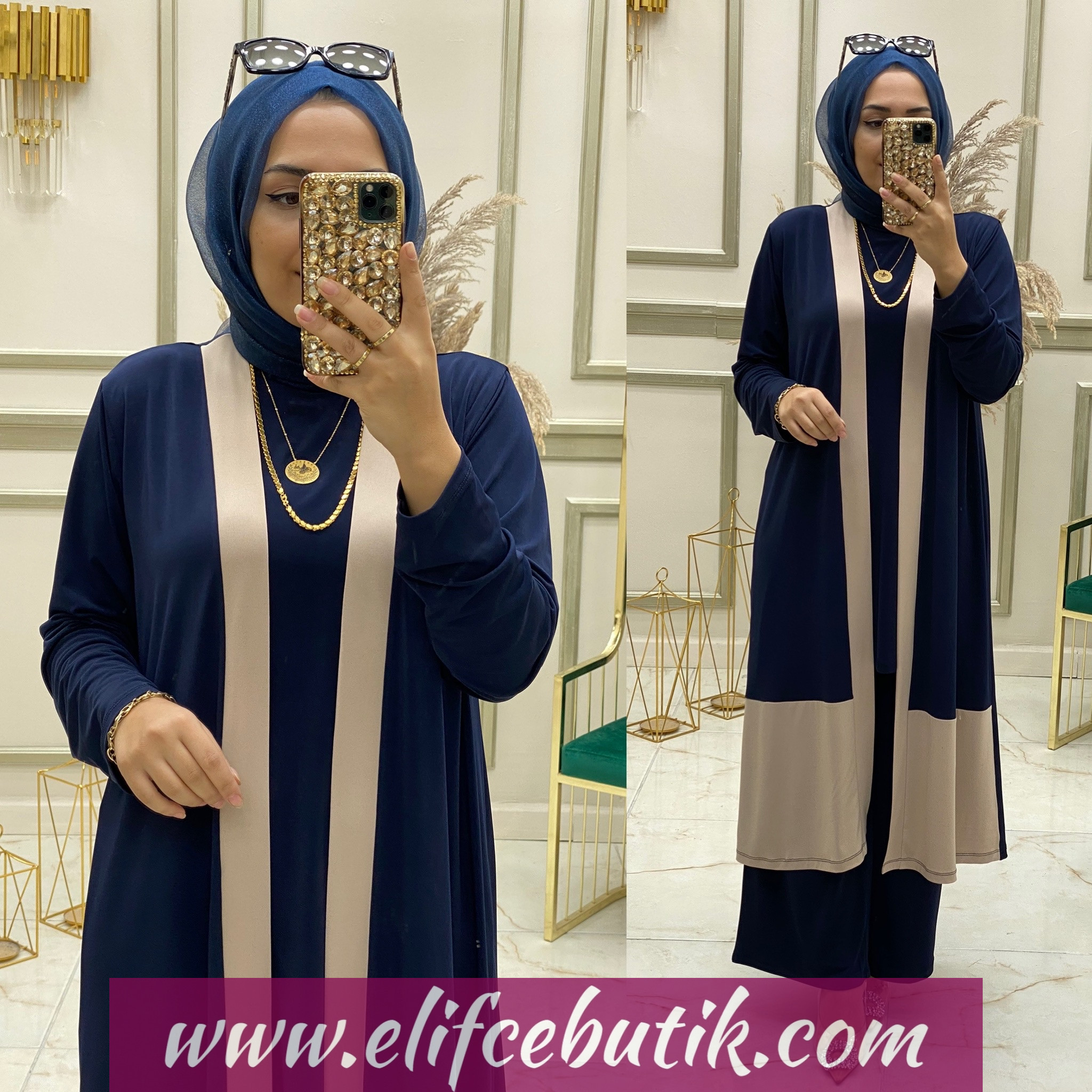 Fulya üçlü takım - Görsel 3