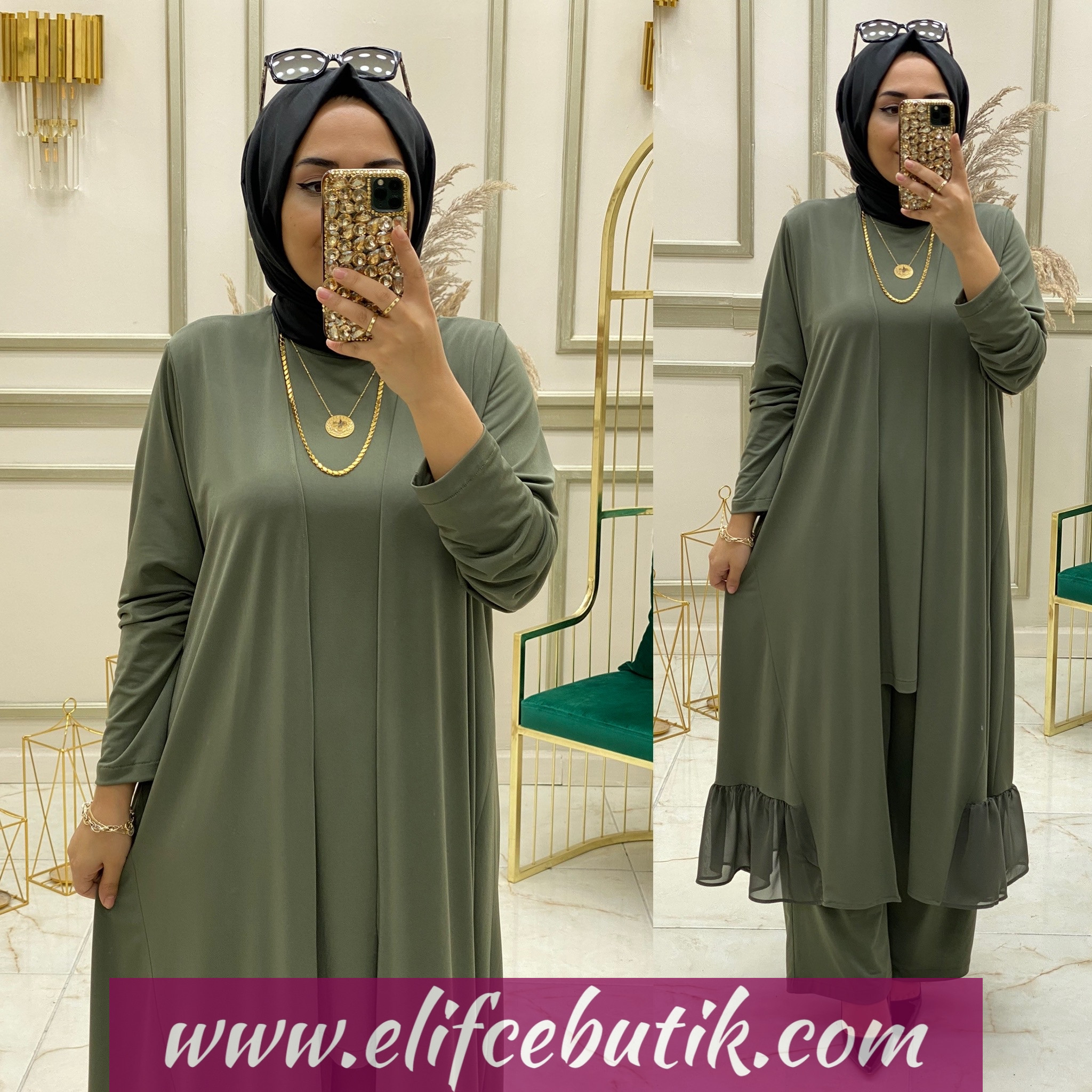 Merve üçlü takım - Görsel 9