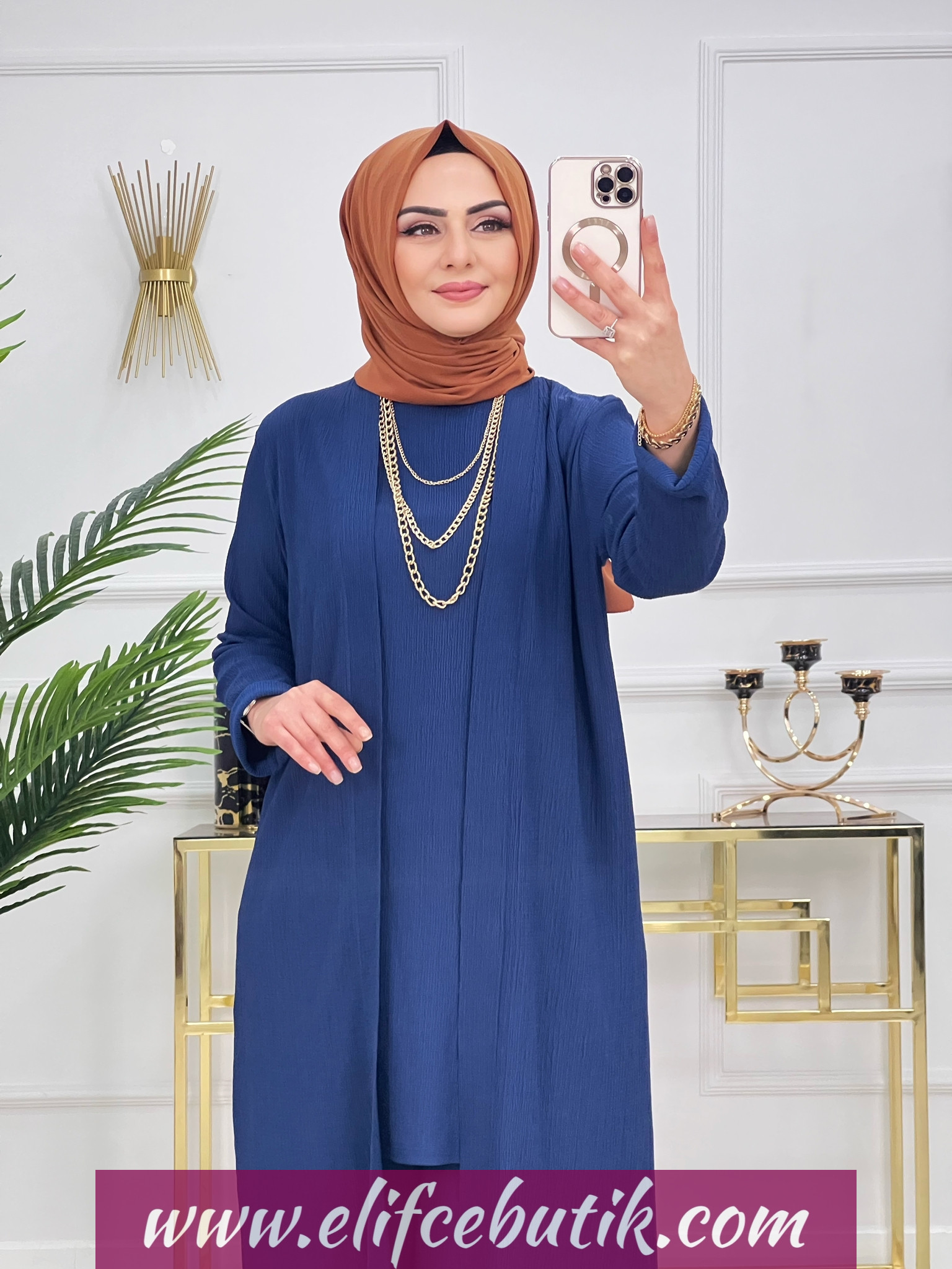 Bürümcük kumaş Zeynep takim - Görsel 13
