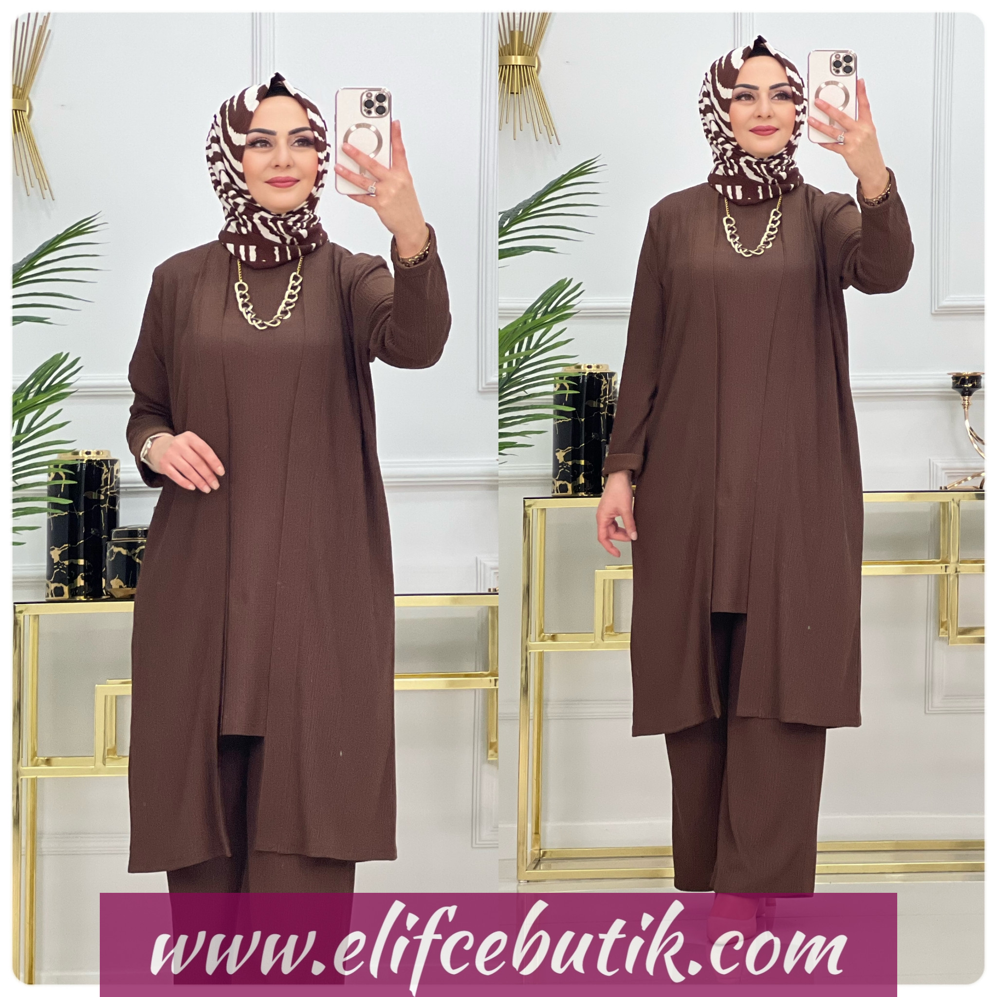 Bürümcük kumaş Zeynep takim - Görsel 9
