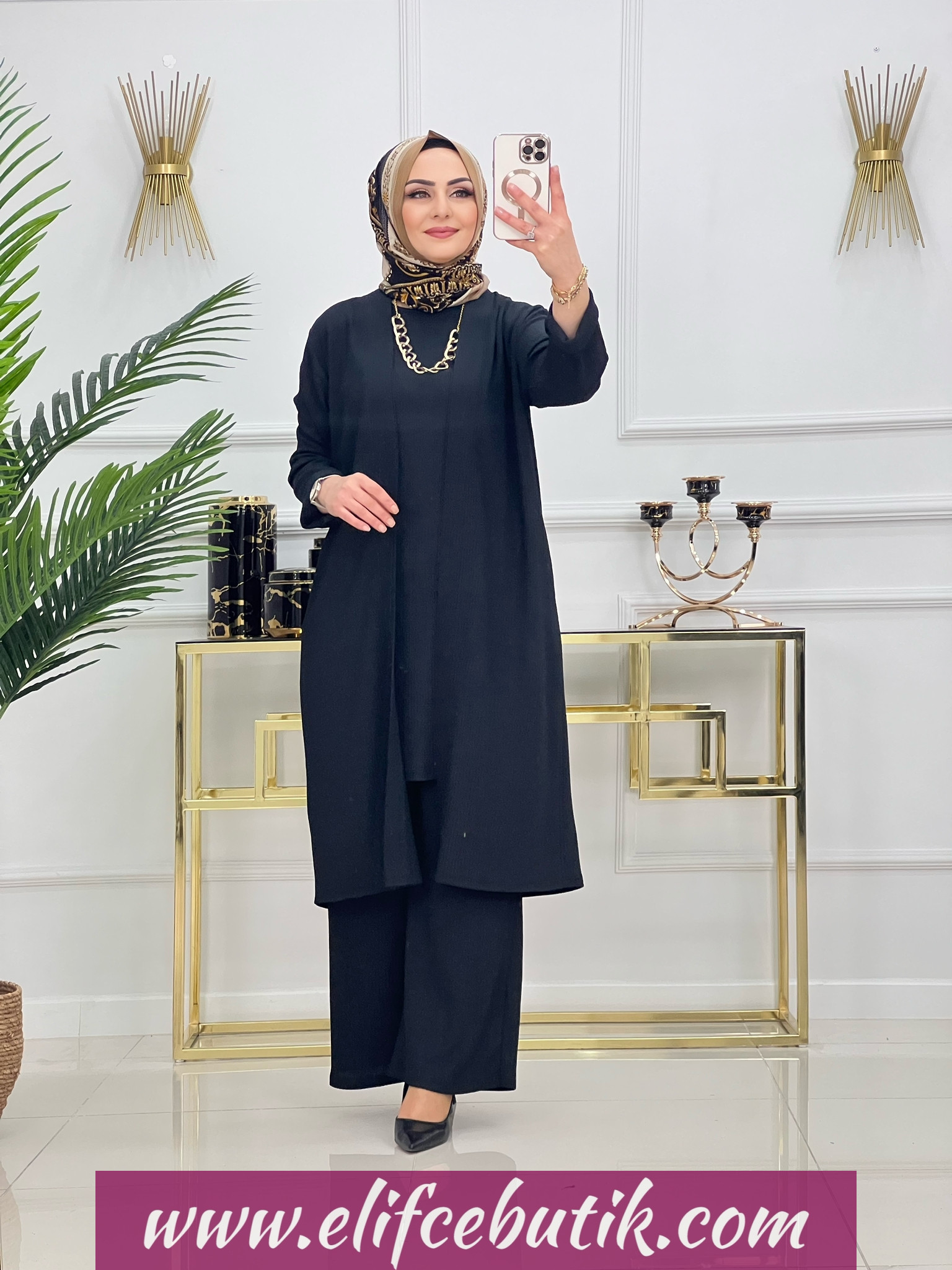 Bürümcük kumaş Zeynep takim - Görsel 10