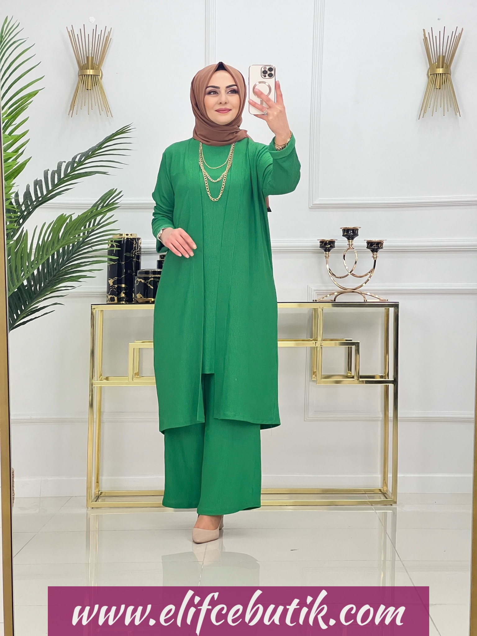 Bürümcük kumaş Zeynep takim - Görsel 5