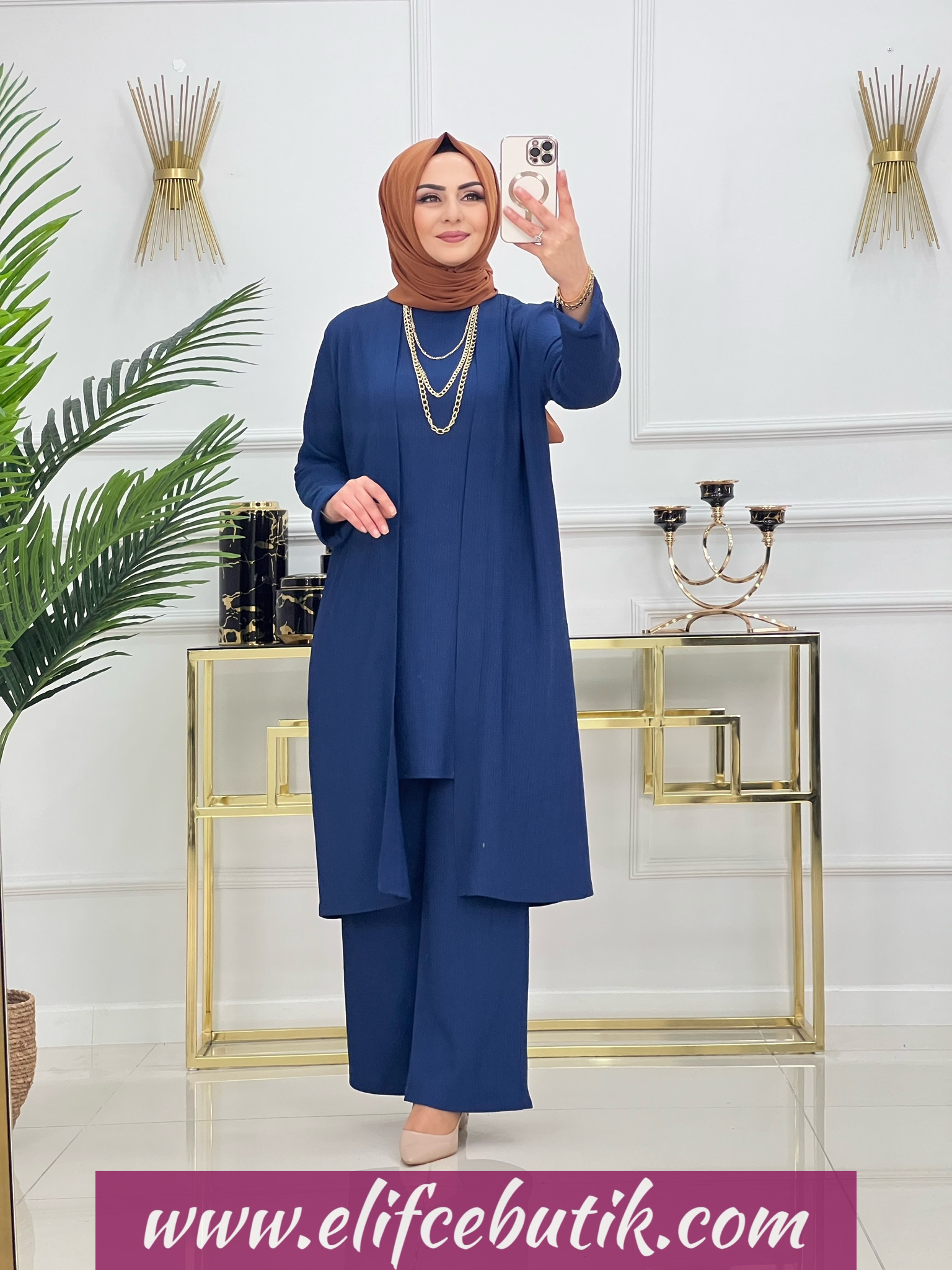 Bürümcük kumaş Zeynep takim - Görsel 6