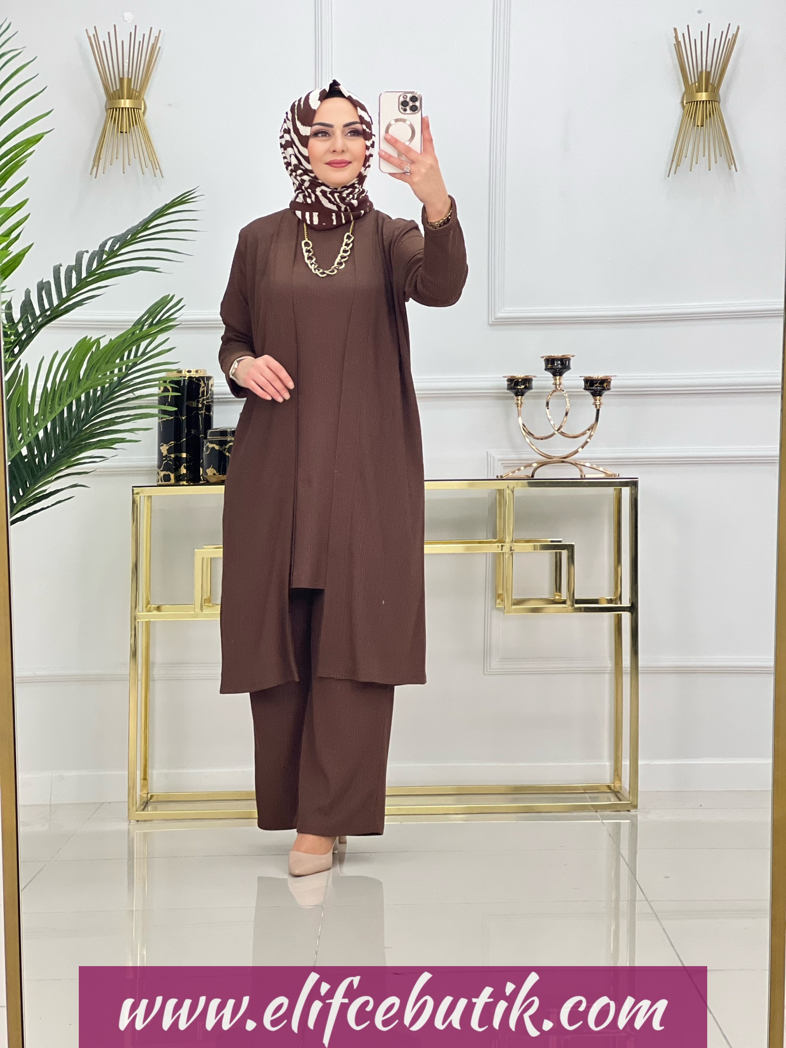 Bürümcük kumaş Zeynep takim - Görsel 3