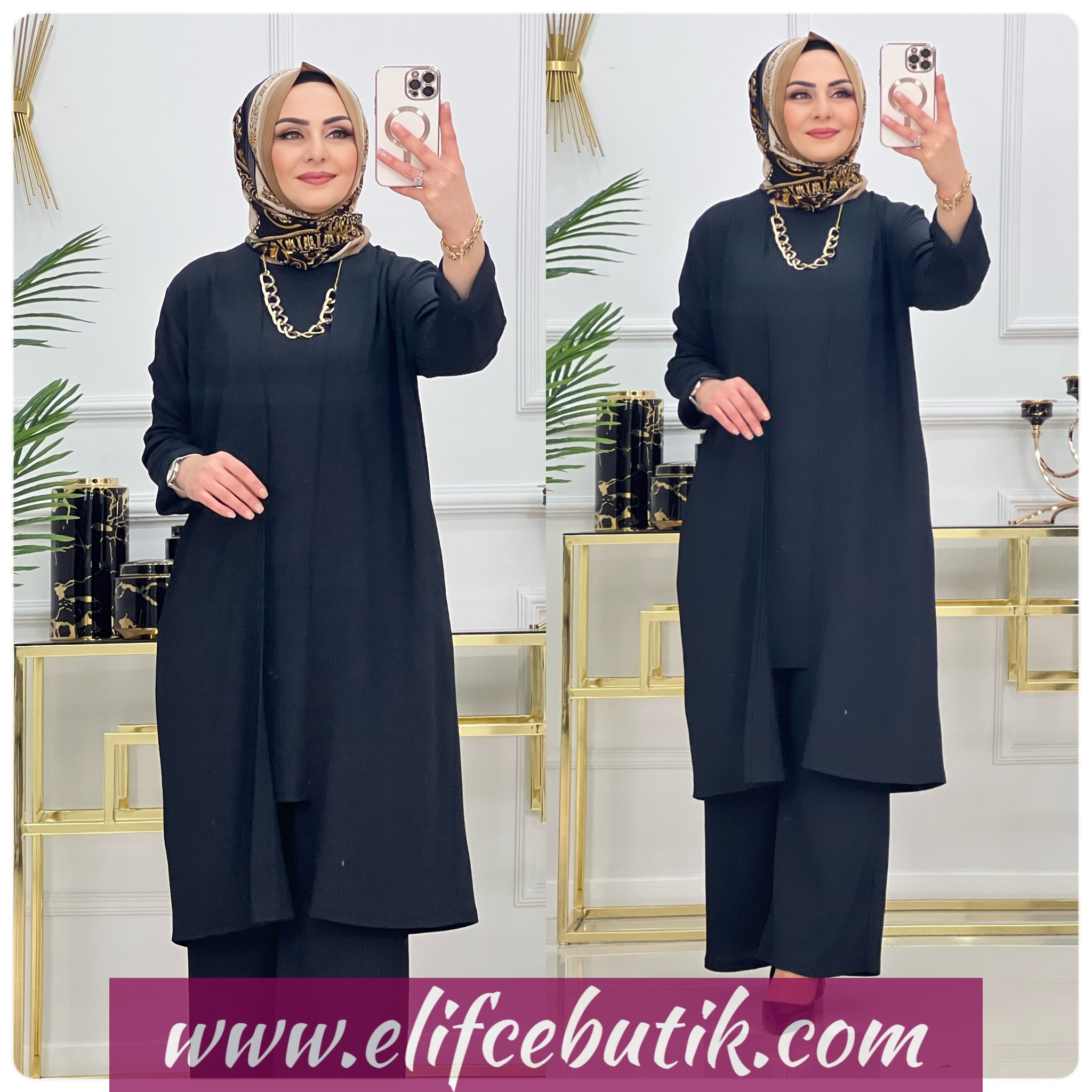 Bürümcük kumaş Zeynep takim - Görsel 4