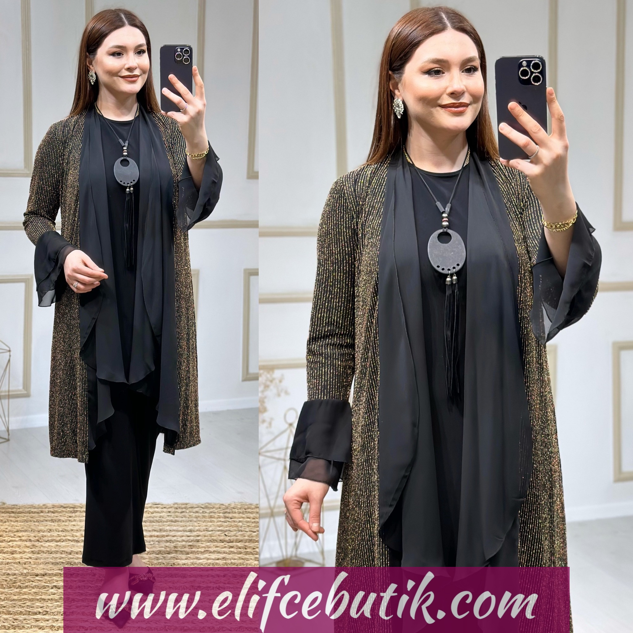 Dila üçlü takım - Görsel 2