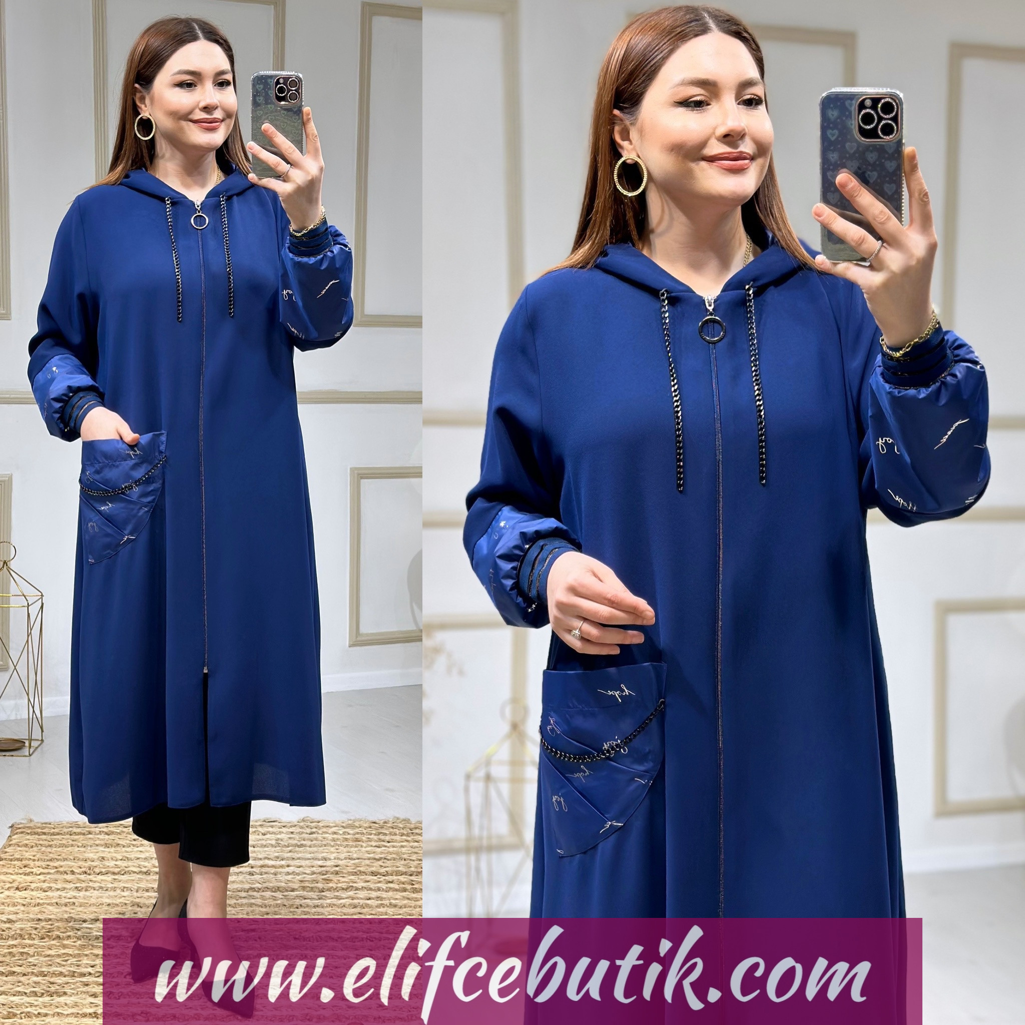 Krep kumaş Leyla kap