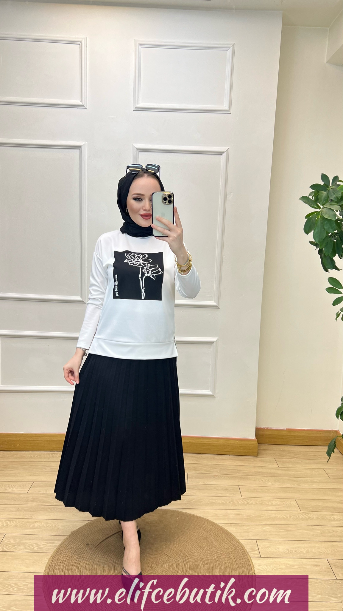 Krep kumaş Alya takim