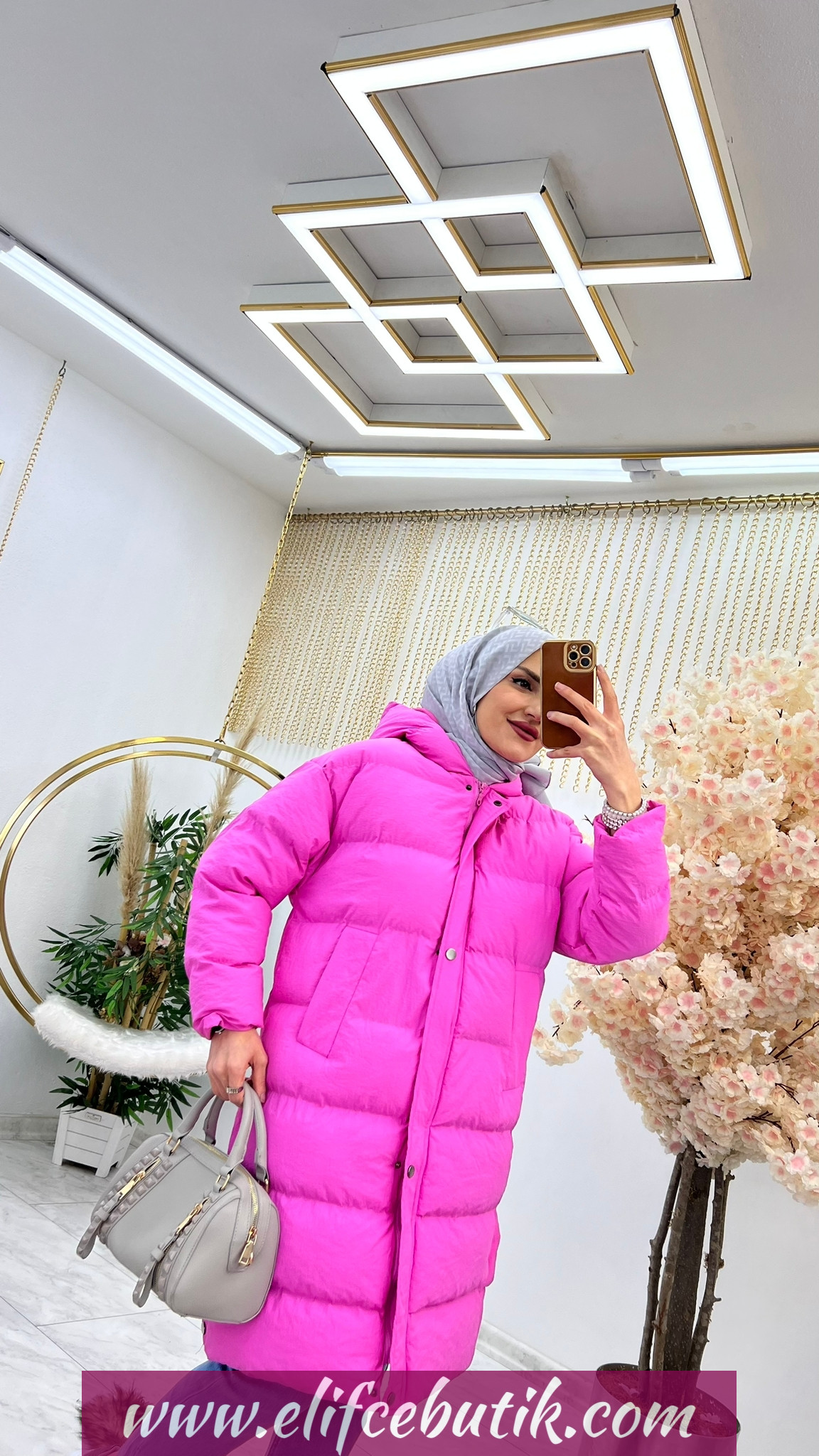 Astarlı şişme mont - Görsel 14